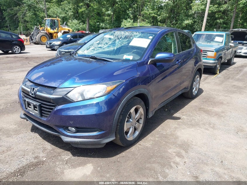 Vin: 3czru6h5xhm731648, lot: 46316152, honda hr-v ex 20172
