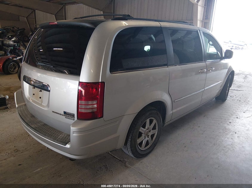 Vin: 2a4rr5d19ar399795, lot: 46316155, chrysler town & country touring 20104