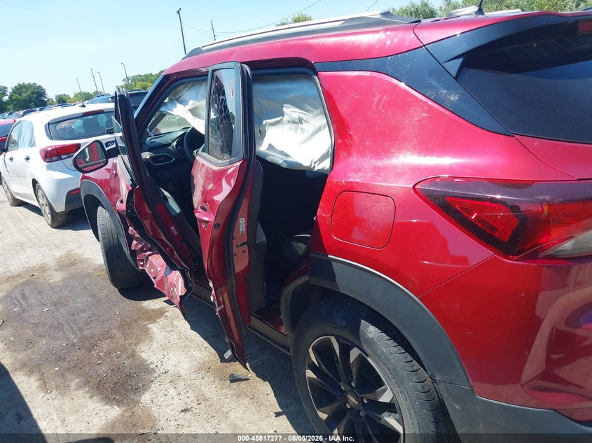 CHEVROLET TRAILBLAZER 2021 VIN KL79MPS22MB074904