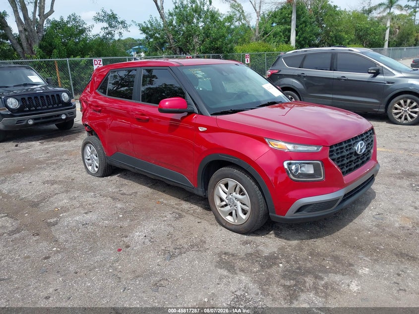 2022 HYUNDAI VENUE auction photo 1