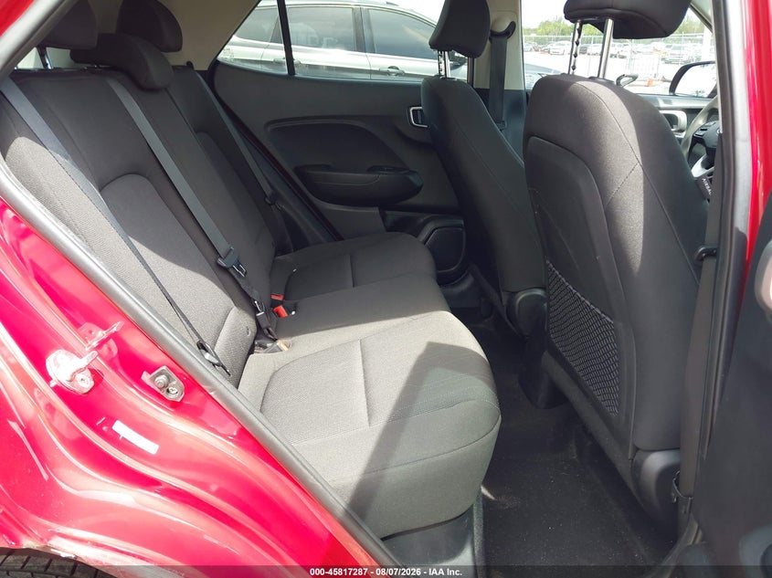 2022 HYUNDAI VENUE auction photo 8