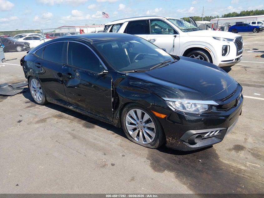 2017 HONDA CIVIC auction photo 1