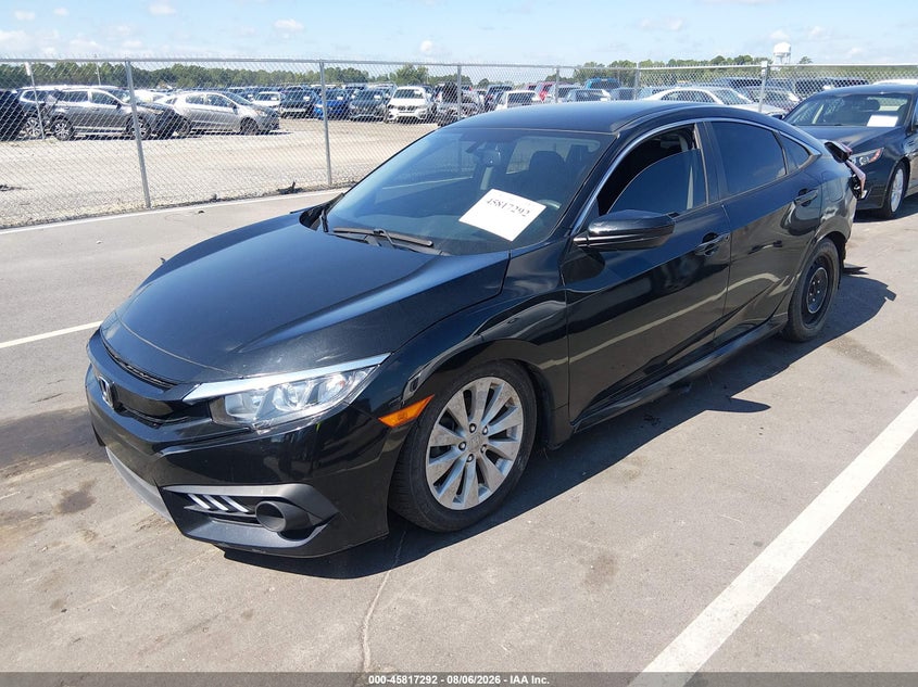 2017 HONDA CIVIC auction photo 2