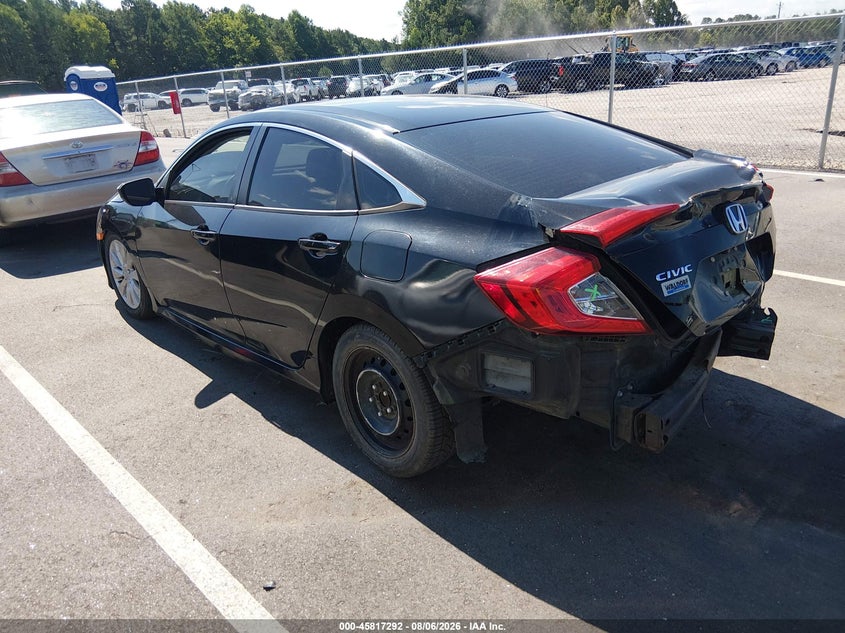 2017 HONDA CIVIC auction photo 3