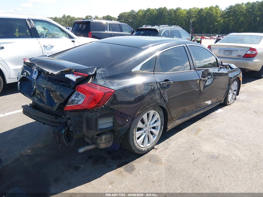 2017 HONDA CIVIC auction photo 4