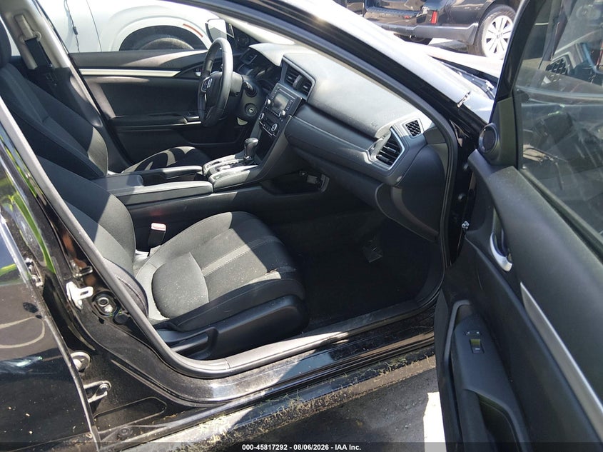 2017 HONDA CIVIC auction photo 5