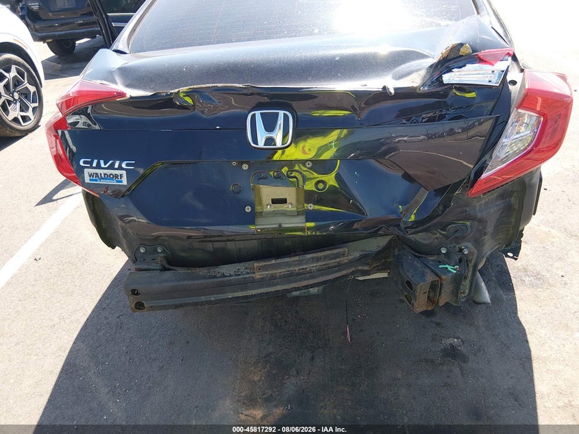 2017 HONDA CIVIC auction photo 6