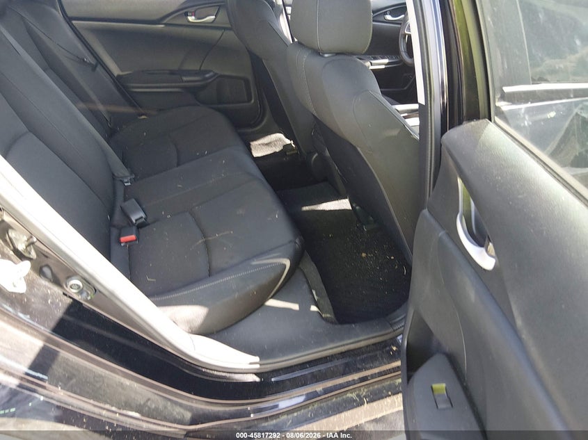 2017 HONDA CIVIC auction photo 8