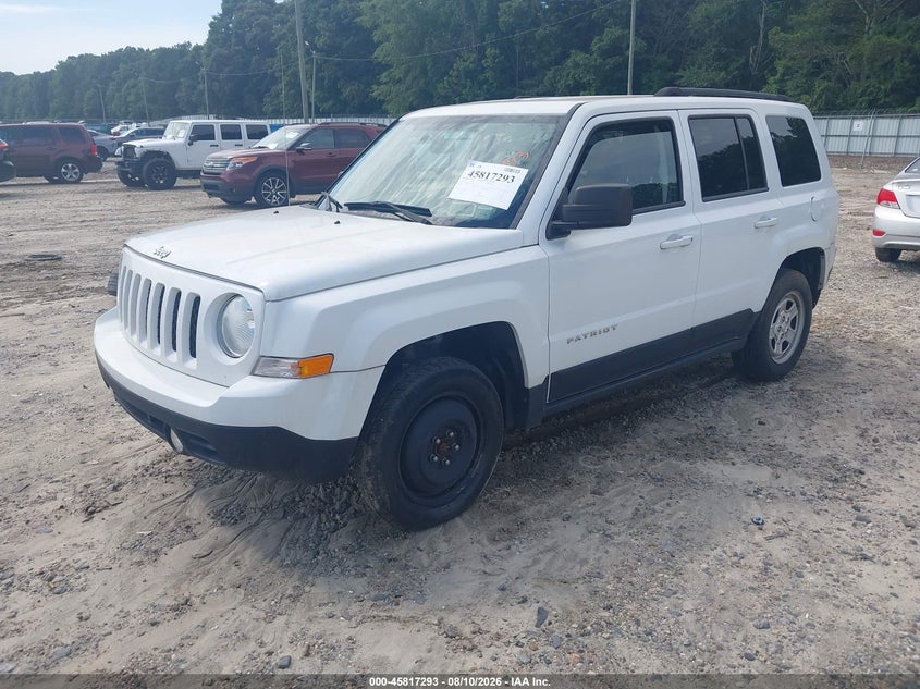 2015 JEEP PATRIOT SPORT · Фото 2