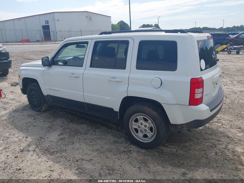 2015 JEEP PATRIOT SPORT · Фото 3