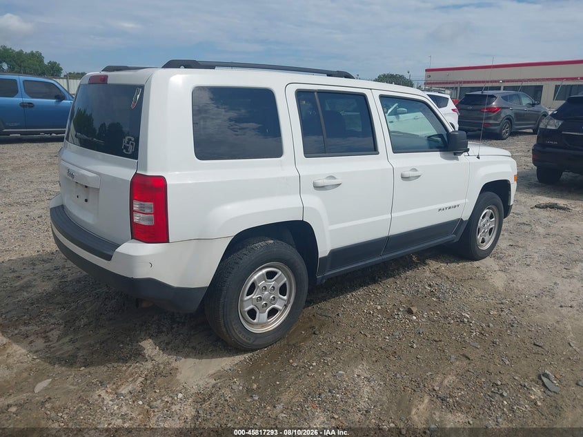 2015 JEEP PATRIOT SPORT · Фото 4