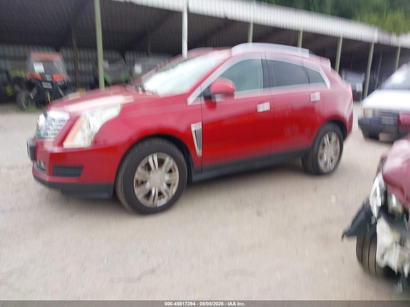 CADILLAC SRX 2014 VIN 3GYFNBE36ES555121