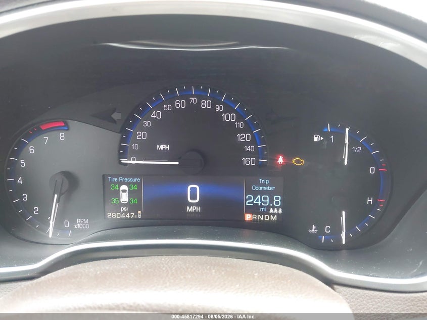 2014 CADILLAC SRX auction photo 7