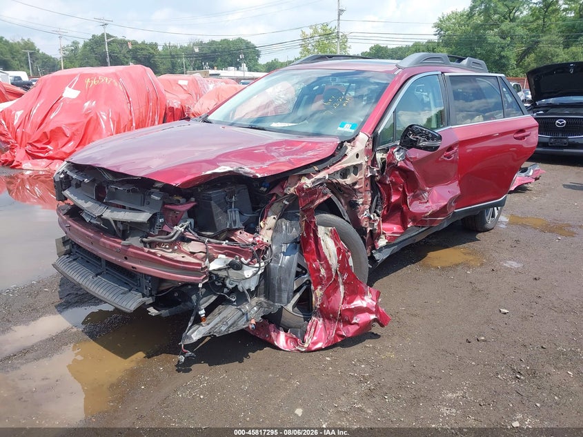Vin: 4s4bsanc9k3246313, lot: 46316176, subaru outback 2.5i limited 20192