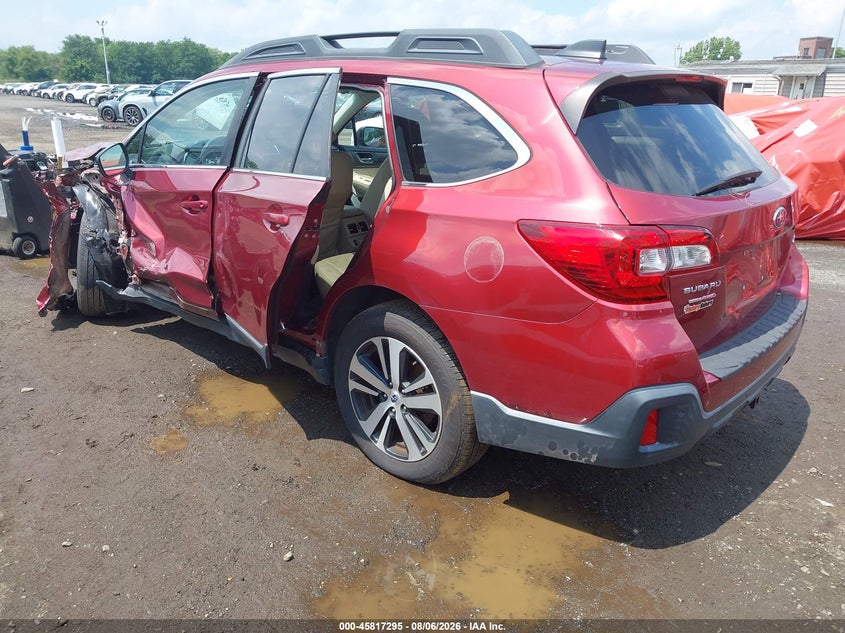 Vin: 4s4bsanc9k3246313, lot: 46316176, subaru outback 2.5i limited 20193