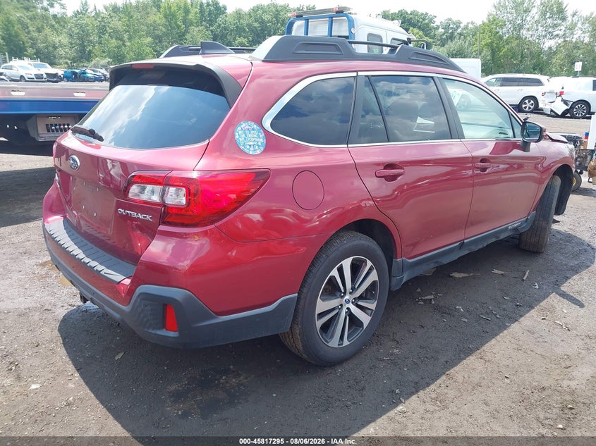 Vin: 4s4bsanc9k3246313, lot: 46316176, subaru outback 2.5i limited 20194
