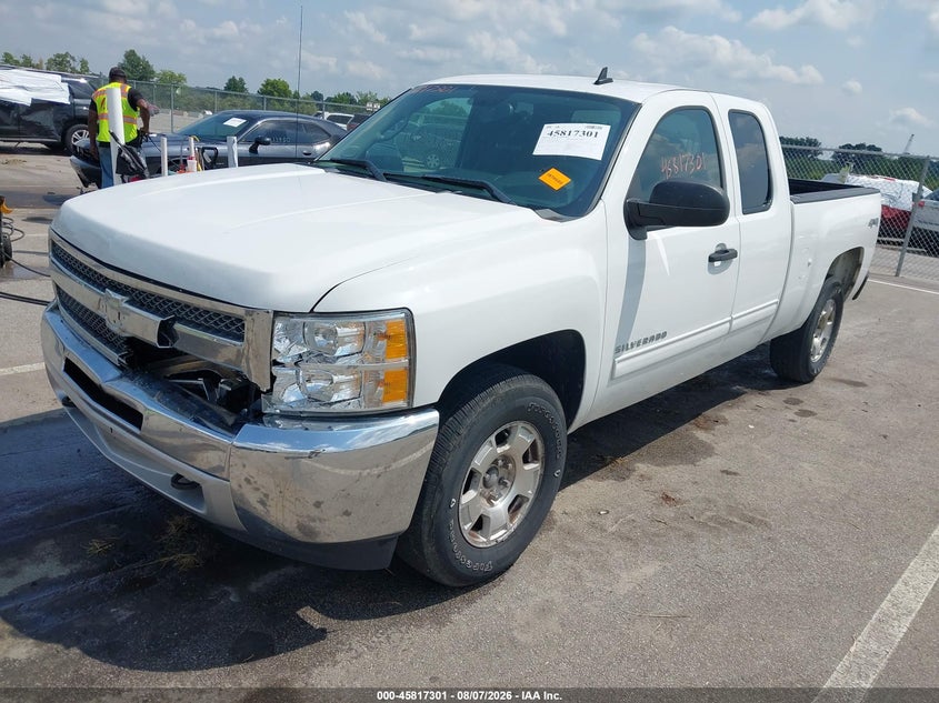 Vin: 1gcrkse76dz401251, lot: 46316182, chevrolet silverado 1500 lt 20132
