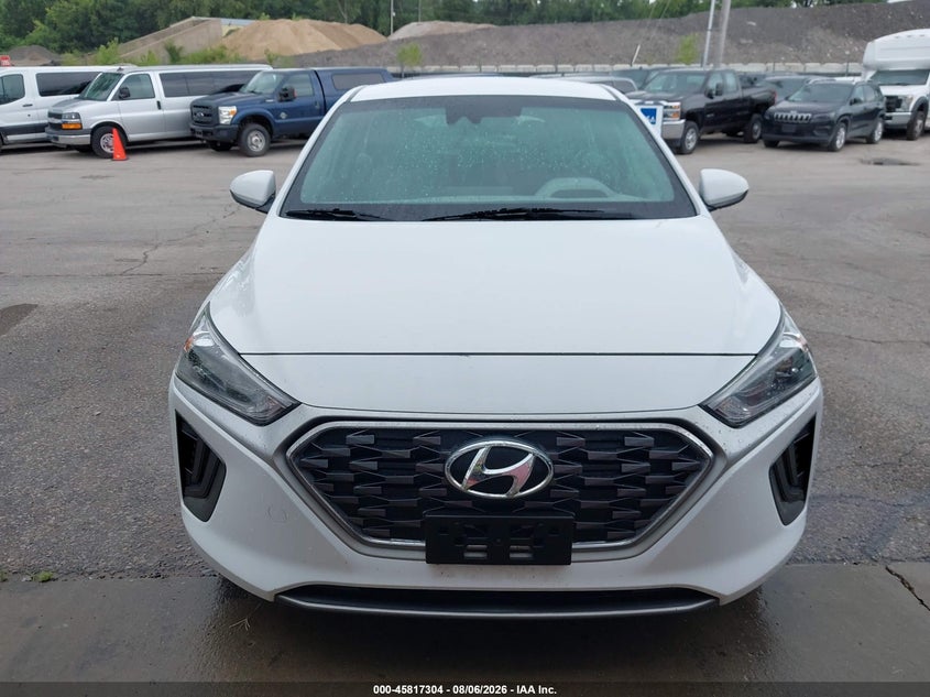 HYUNDAI IONIQ HYBRID 2020 VIN KMHC65LC4LU233130