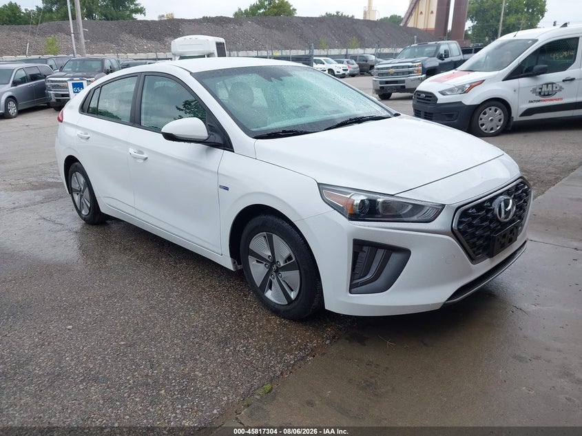 Vin: kmhc65lc4lu233130, lot: 46316185, hyundai ioniq hybrid blue 2020 img_1