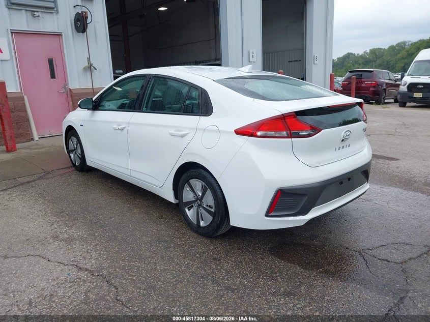 HYUNDAI IONIQ HYBRID 2020 VIN KMHC65LC4LU233130