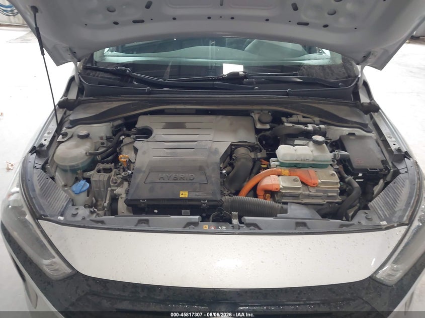 HYUNDAI IONIQ HYBRID 2019 VIN KMHC65LC1KU106883
