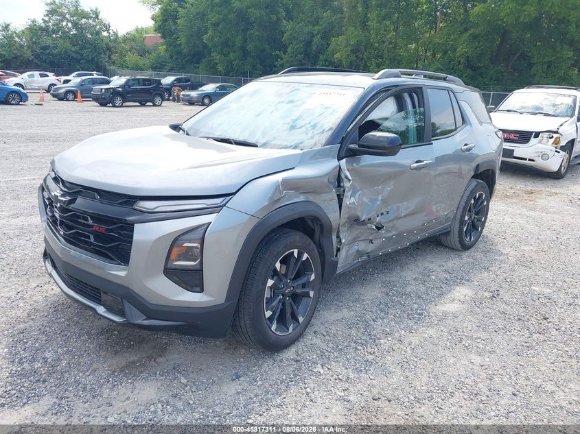 2026 CHEVROLET EQUINOX auction photo 2