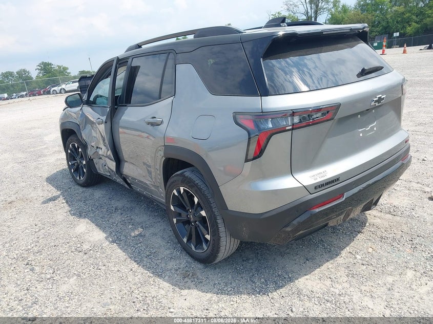 2026 CHEVROLET EQUINOX auction photo 3
