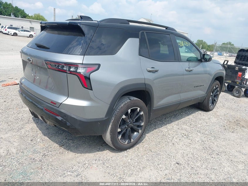 2026 CHEVROLET EQUINOX auction photo 4