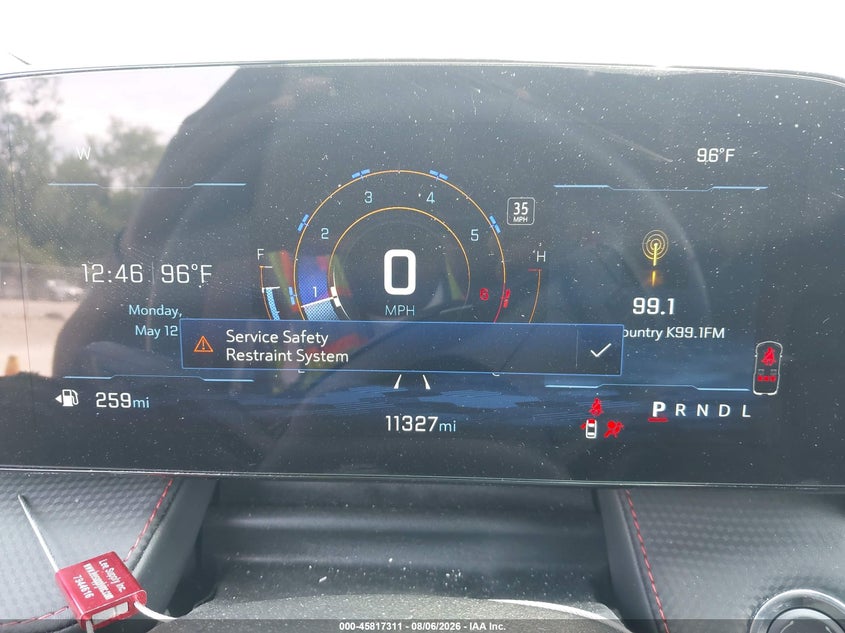 2026 CHEVROLET EQUINOX auction photo 7