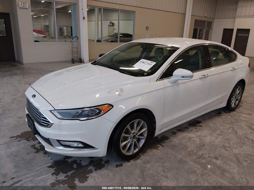 Vin: 3fa6p0hd8hr122958, lot: 46316196, ford fusion se 20172