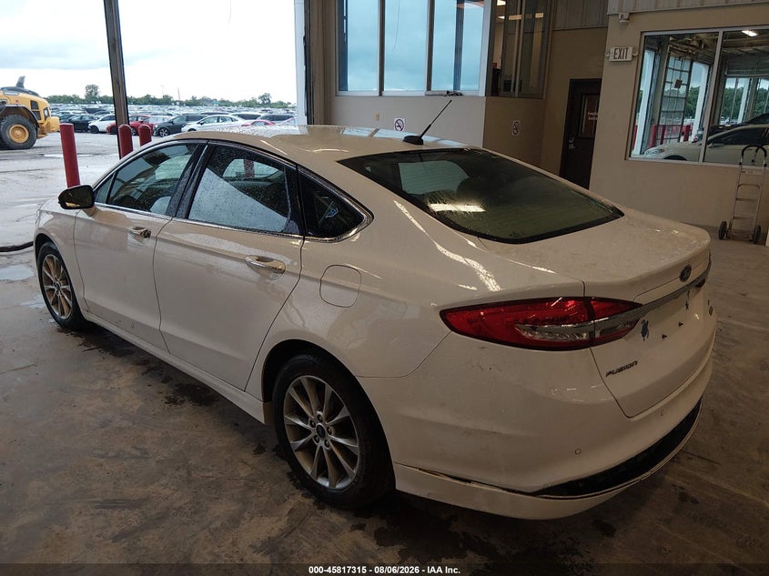 Vin: 3fa6p0hd8hr122958, lot: 46316196, ford fusion se 20173