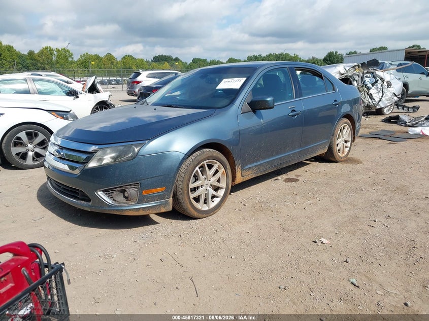 Vin: 3fahp0jg0cr211056, lot: 46316202, ford fusion sel 20122
