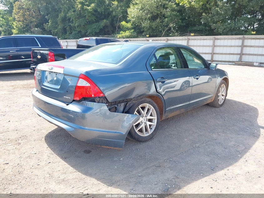 Vin: 3fahp0jg0cr211056, lot: 46316202, ford fusion sel 20124