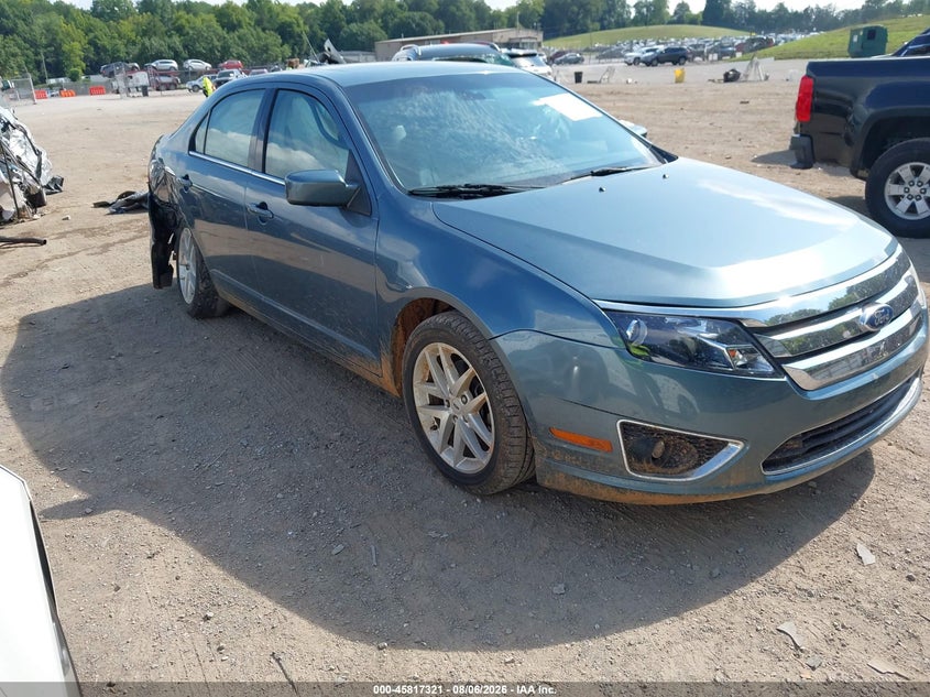 2012 FORD FUSION auction photo 1