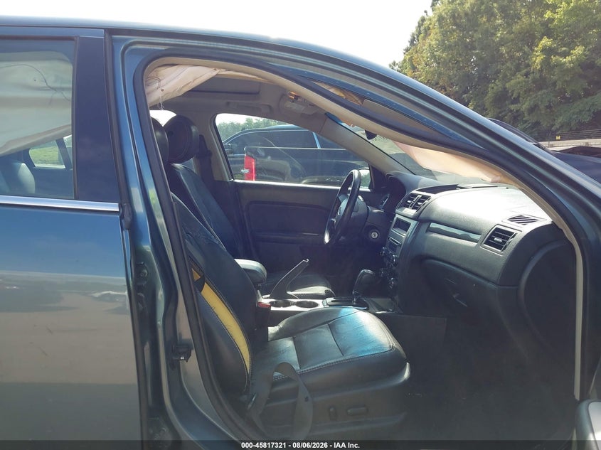 2012 FORD FUSION auction photo 5