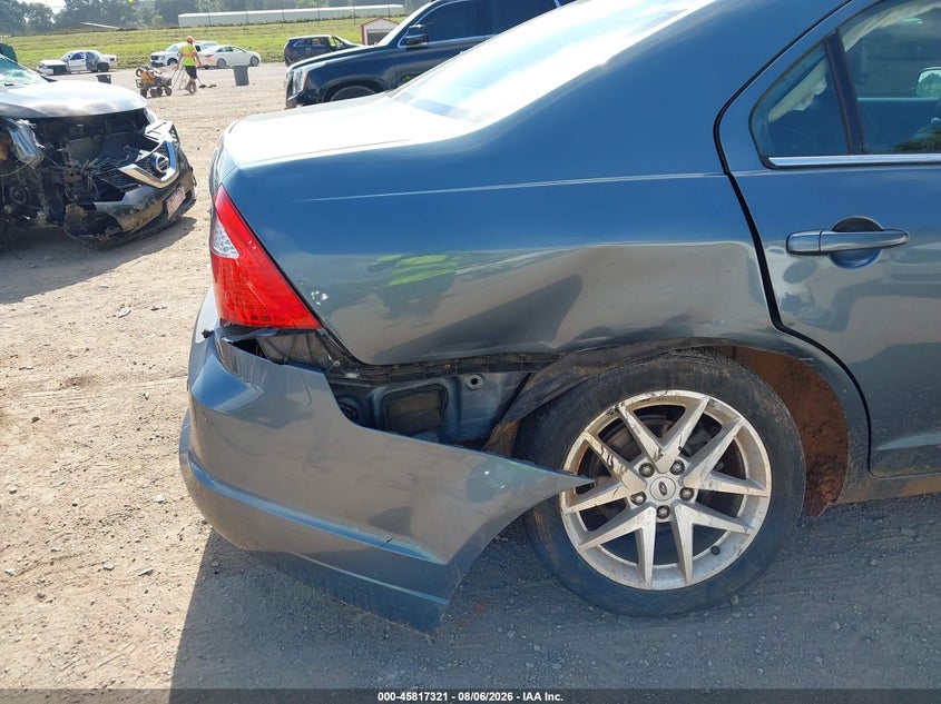 2012 FORD FUSION auction photo 6