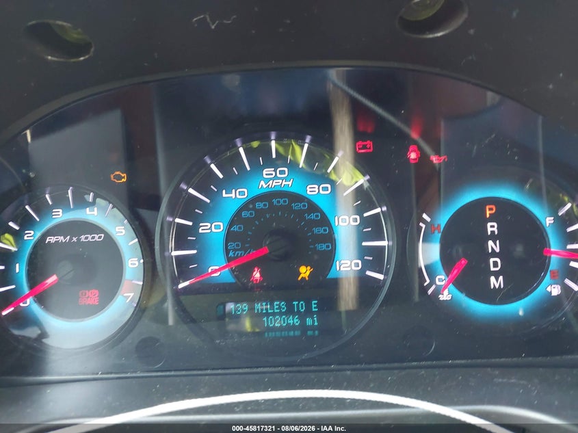 2012 FORD FUSION auction photo 7