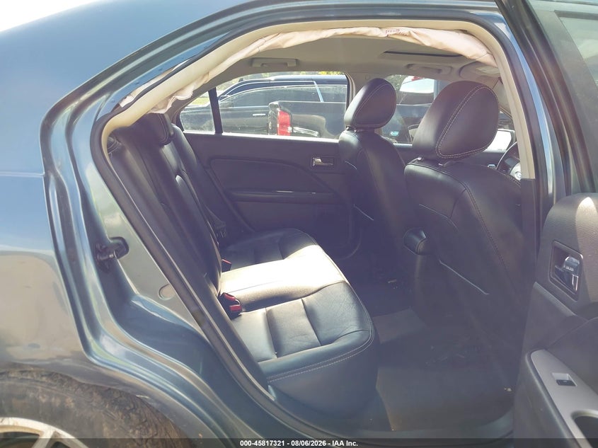 2012 FORD FUSION auction photo 8