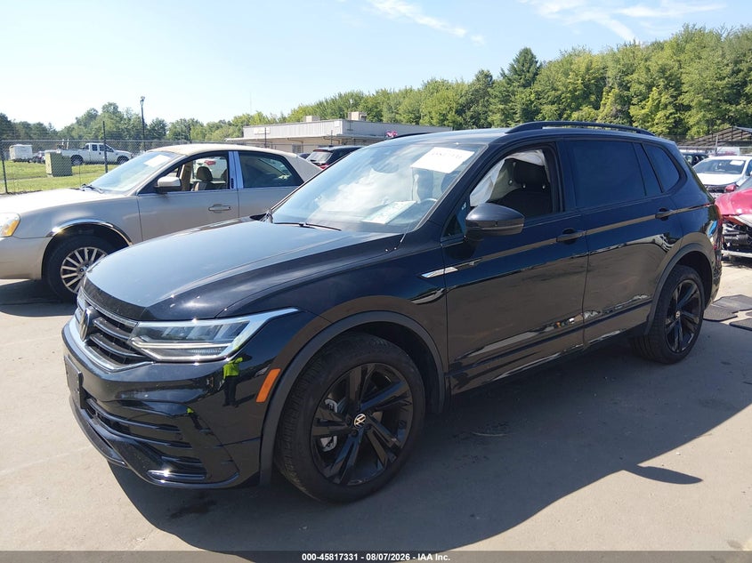 Vin: 3vv8b7ax9rm113149, lot: 46316212, volkswagen tiguan 2.0t se r-line black 20242