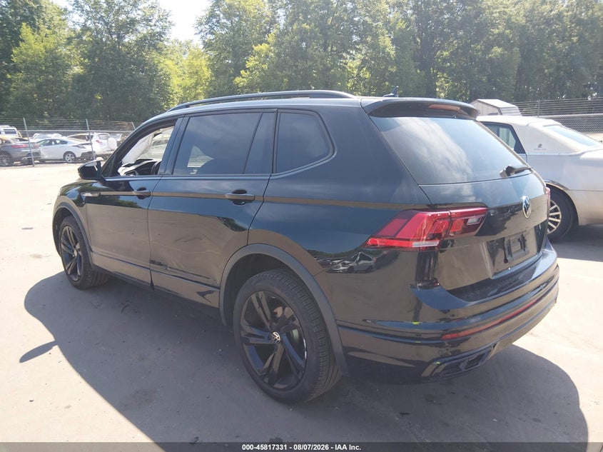 Vin: 3vv8b7ax9rm113149, lot: 46316212, volkswagen tiguan 2.0t se r-line black 20243