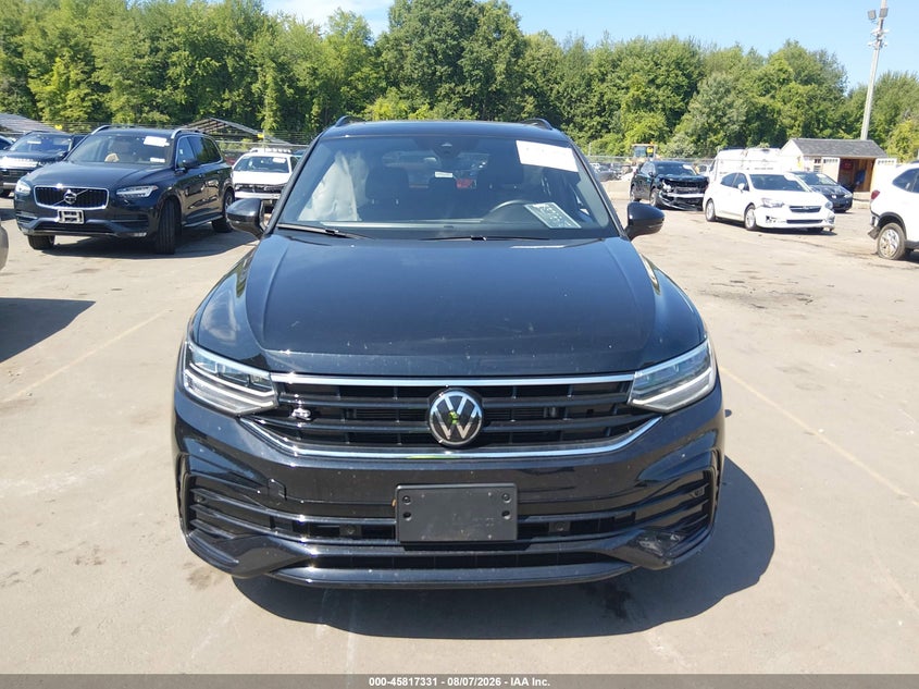 2024 VOLKSWAGEN TIGUAN 2.0T SE R-LINE BLACK · Фото 12