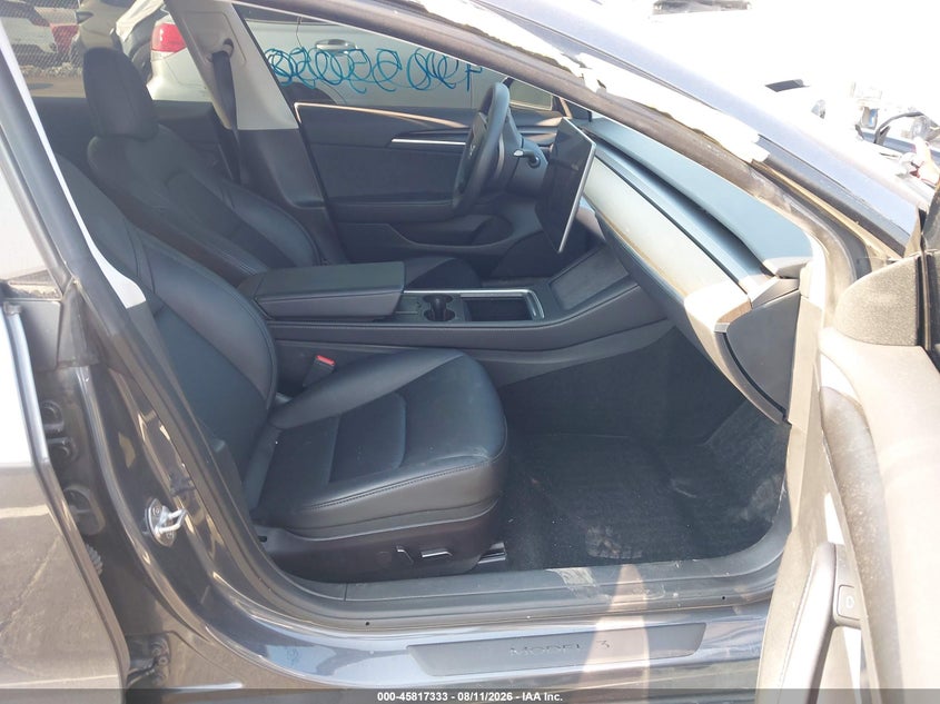 TESLA MODEL 3 2023 VIN 5YJ3E1EC7PF491573