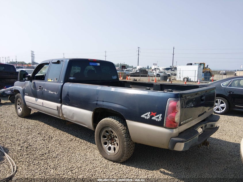 2005 CHEVROLET SILVERADO 1500 auction photo 3