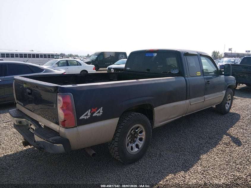 2005 CHEVROLET SILVERADO 1500 auction photo 4