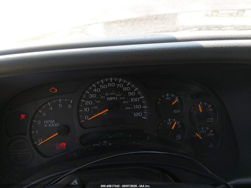 2005 CHEVROLET SILVERADO 1500 auction photo 7