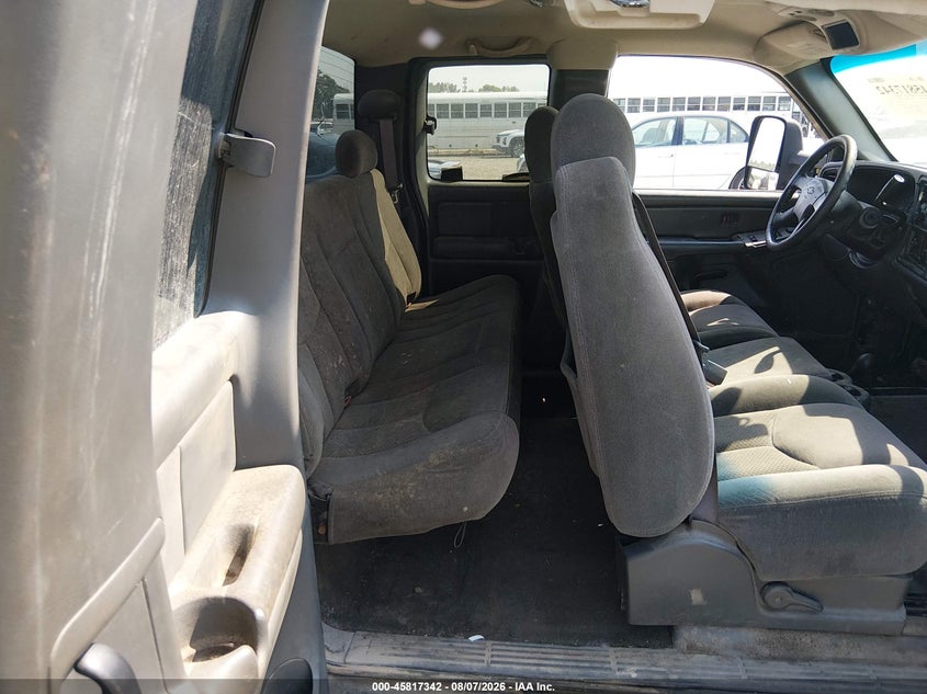 2005 CHEVROLET SILVERADO 1500 auction photo 8