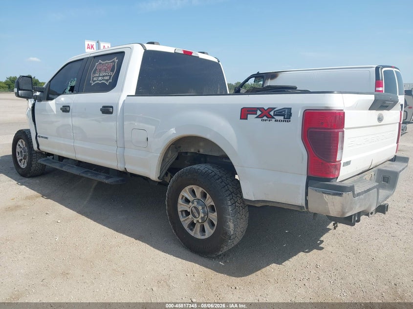 Vin: 1ft7w2bt7led07740, lot: 46316226, ford f-250 xlt 20203