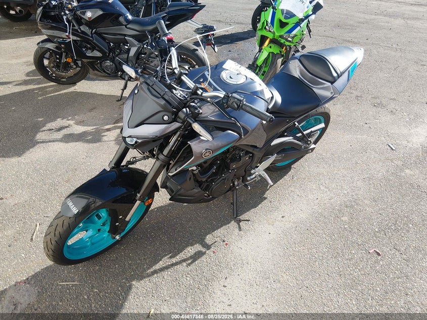 2024 Yamaha Mt-03