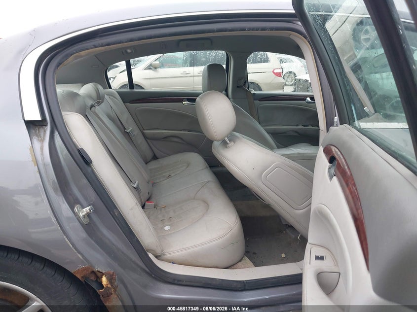 BUICK LUCERNE 2007 VIN 1G4HD57237U206875