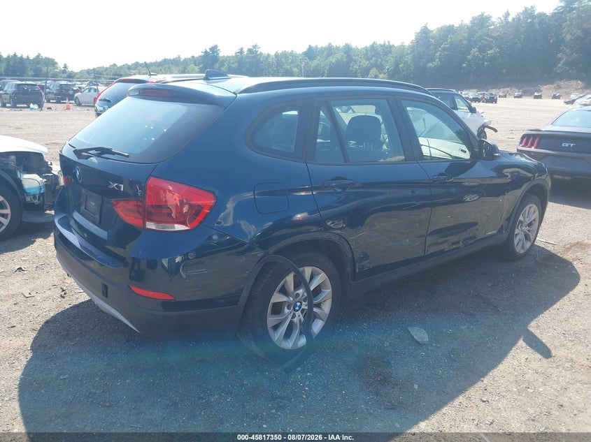 2014 BMW X1 auction photo 4